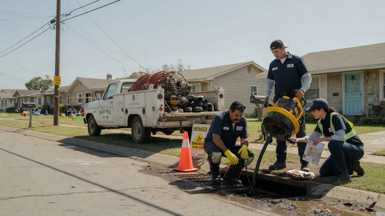 Drain Cleaning in Marfa, TX near me